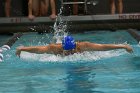 Swimming vs CGA  Wheaton College Swimming & Diving vs Coast Guard Academy. - Photo By: KEITH NORDSTROM : Wheaton, Swimming, diving